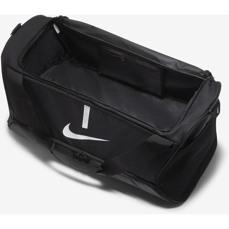 Tas Nike Academy Team Football Duffel Bag Medium 60l, Zwart, Uniseks
