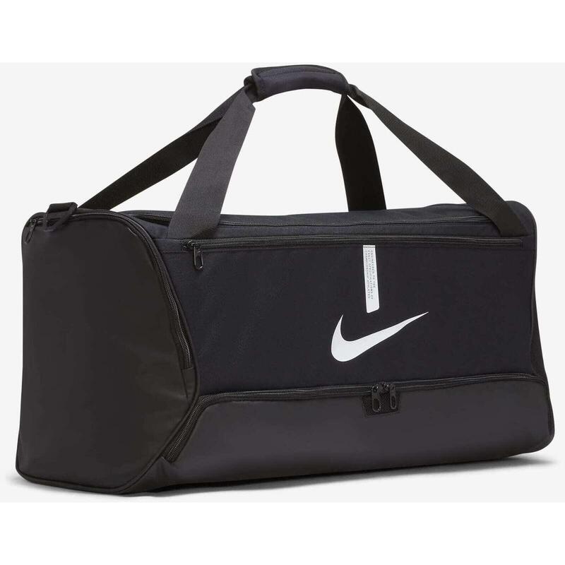 Tas Nike Academy Team Football Duffel Bag Medium 60l, Zwart, Uniseks