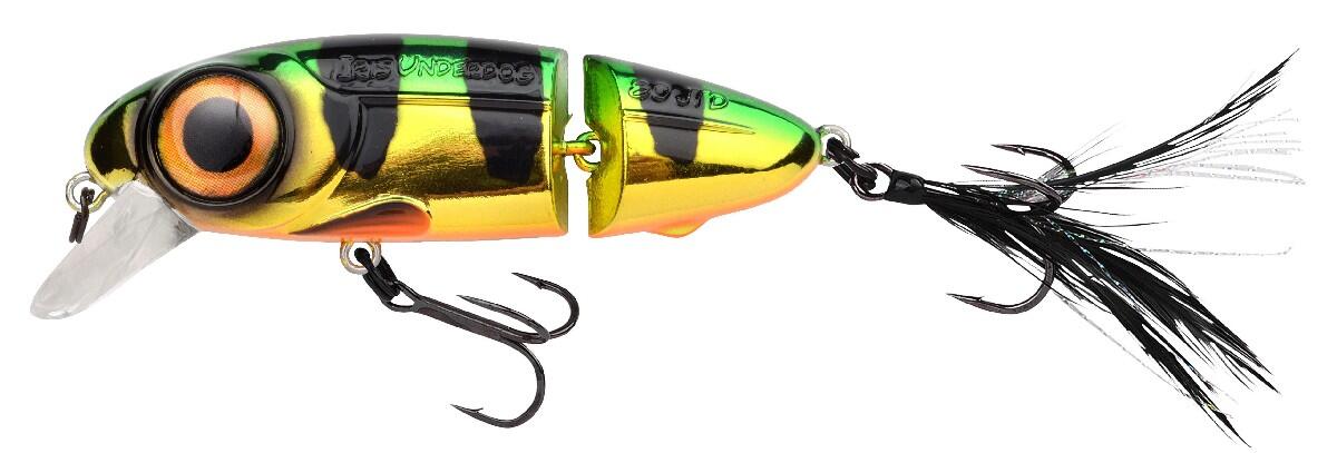 Spro Iris Underdog Jointed 8cm 18Gr Perch - SPRO Kunstaas 2/2