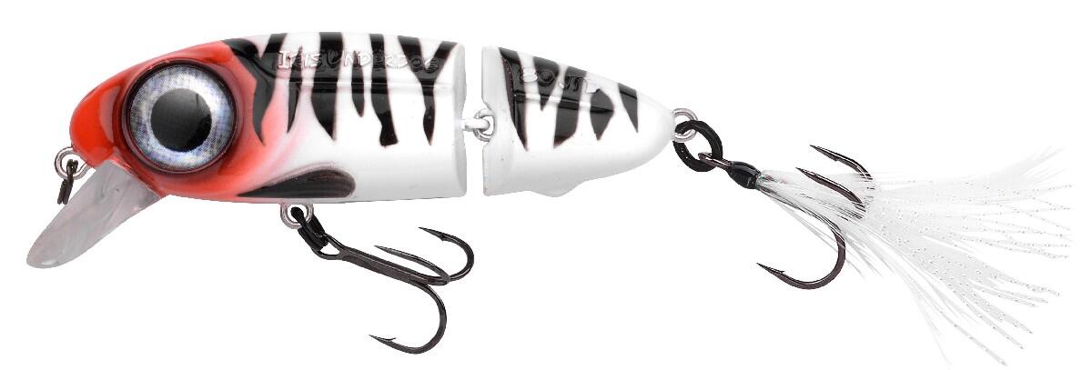 Spro Iris Underdog Jointed 80 (Redhead Tiger) Schwimmköderfisch 2/2