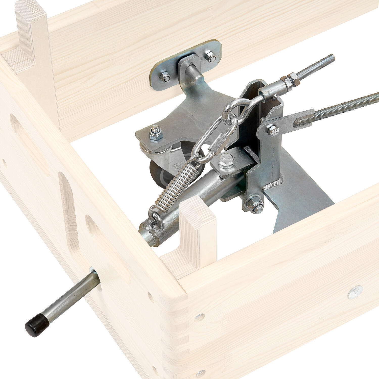 Sprungkasten-Unterteil Original Sprungkastenunterteil mit 3/4