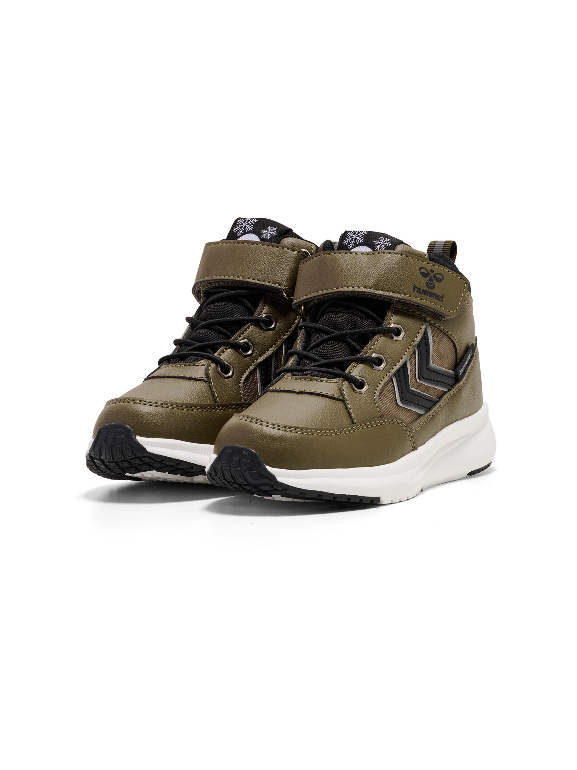 Stiefel Frosty Mid Enfant Imperméable Et Résistant Au Vent Hummel 4/7