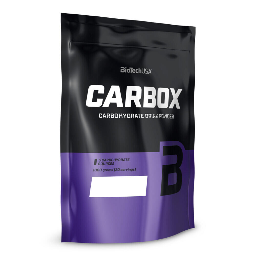 Biotechusa - Glucides En Poudre - Carbox - Saveur Neutre 1000g - Préparation Énergétique Poudre - Taille Unique - Decathlon