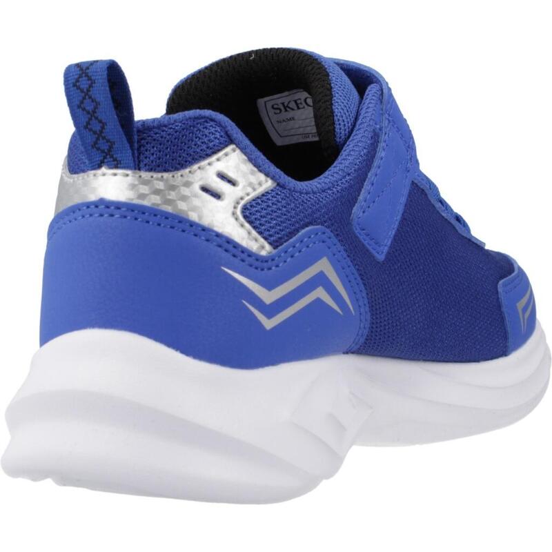 Zapatillas niño Skechers Mazematics Azul