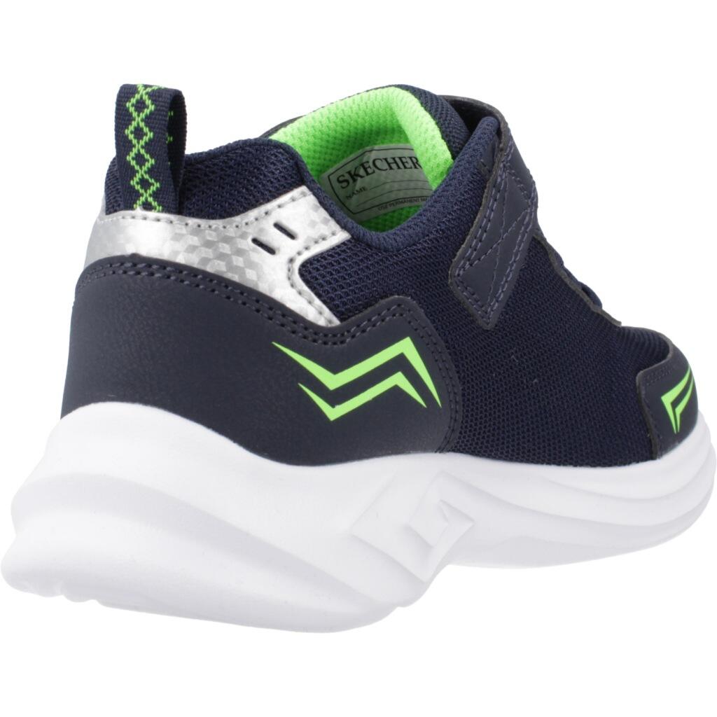 Calçado Caminhada Infantil Skechers Mazematics 3/5