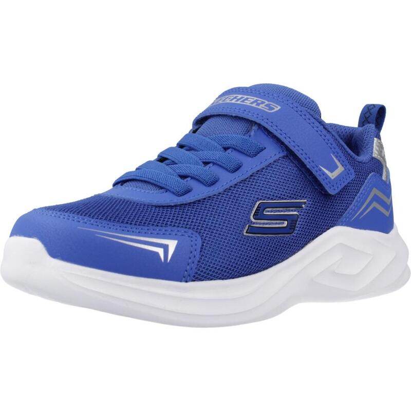 Zapatillas niño Skechers Mazematics Azul