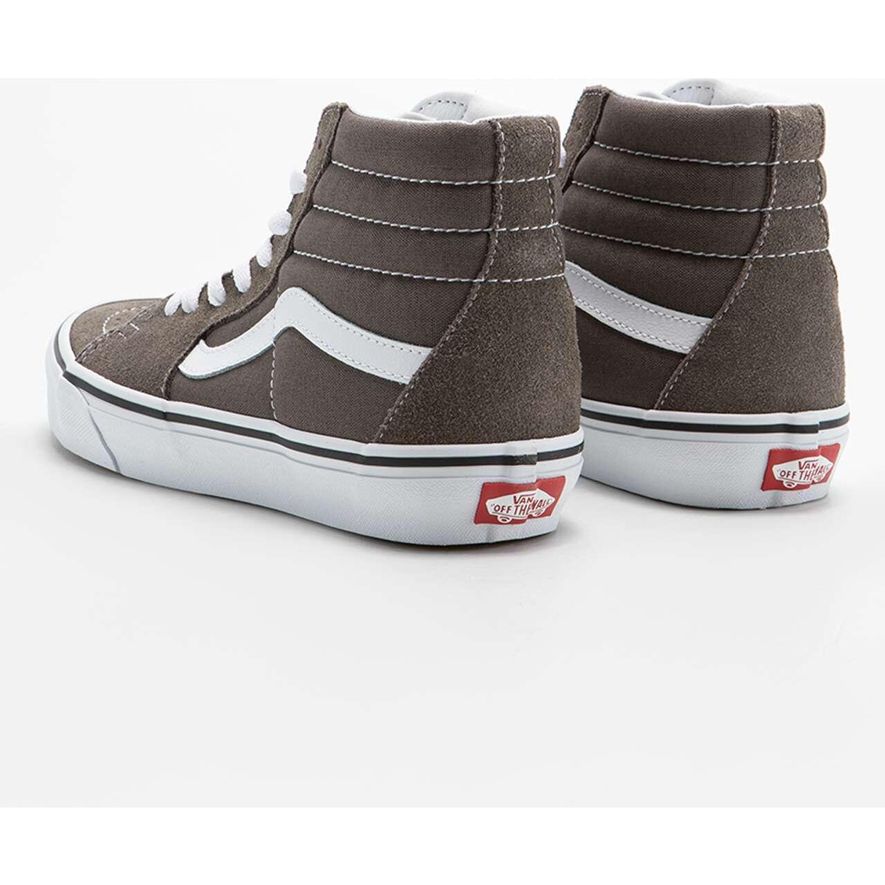 Zapatillas Grises Vans Sk8-Hi Theory 5/6