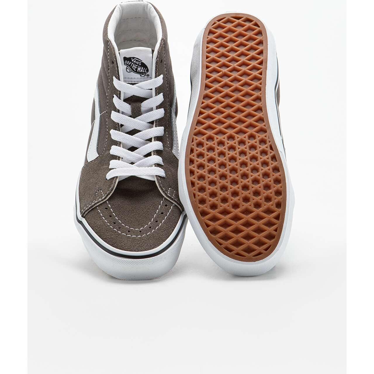 Zapatillas Grises Vans Sk8-Hi Theory 4/6