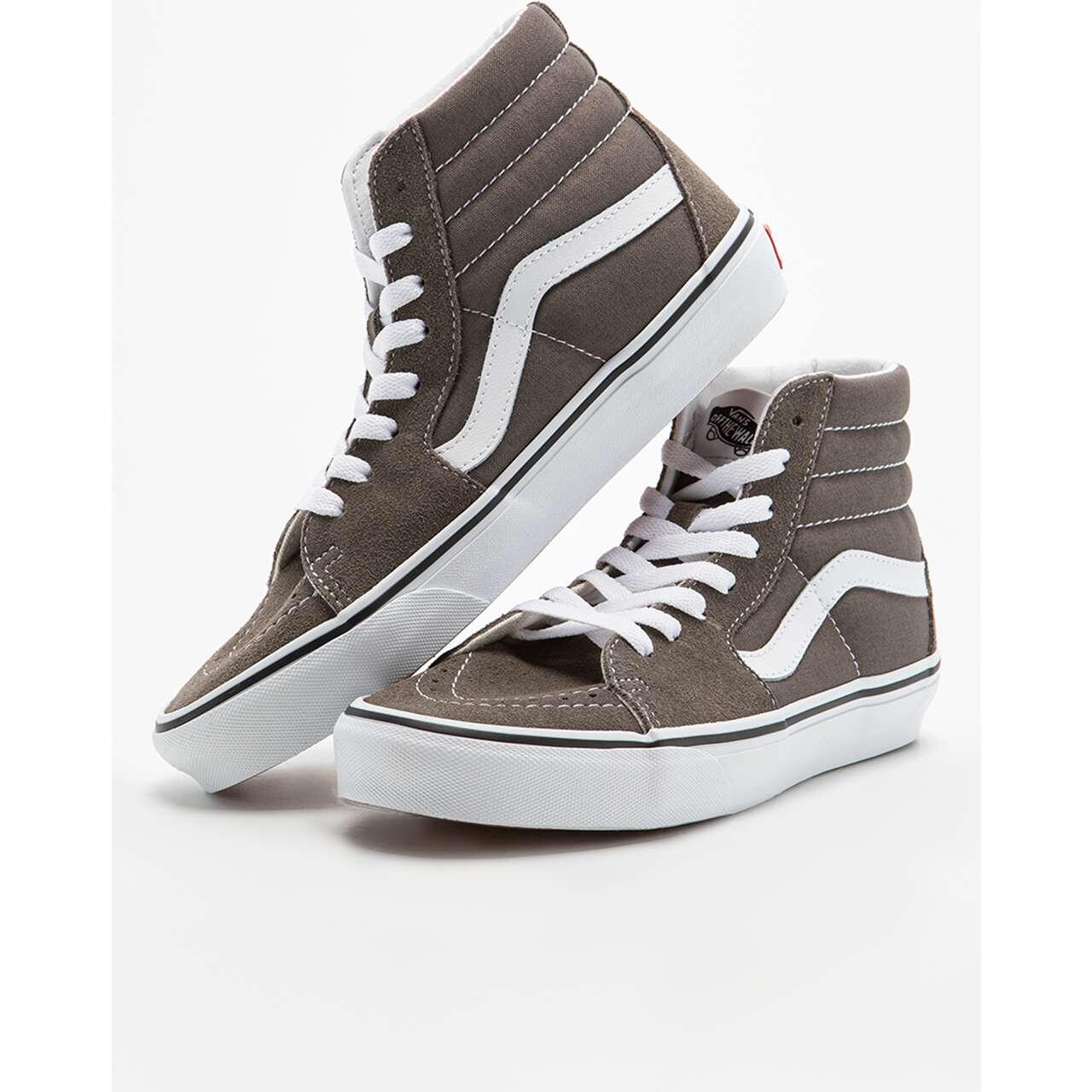 Zapatillas Grises Vans Sk8-Hi Theory 3/6