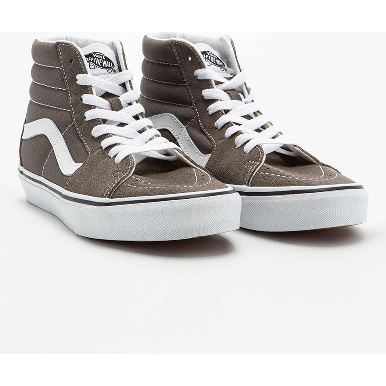 Zapatillas Grises Vans Sk8-Hi Theory 2/6