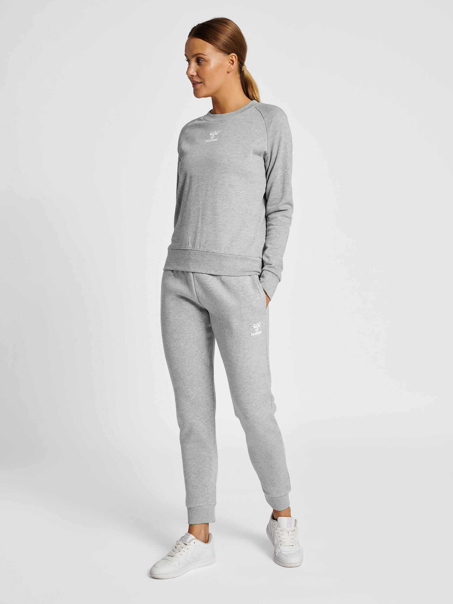 HUMMEL Women's cotton joggers Hummel Mover