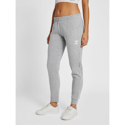 Damskie spodnie dresowe bawełniane Hummel Mover