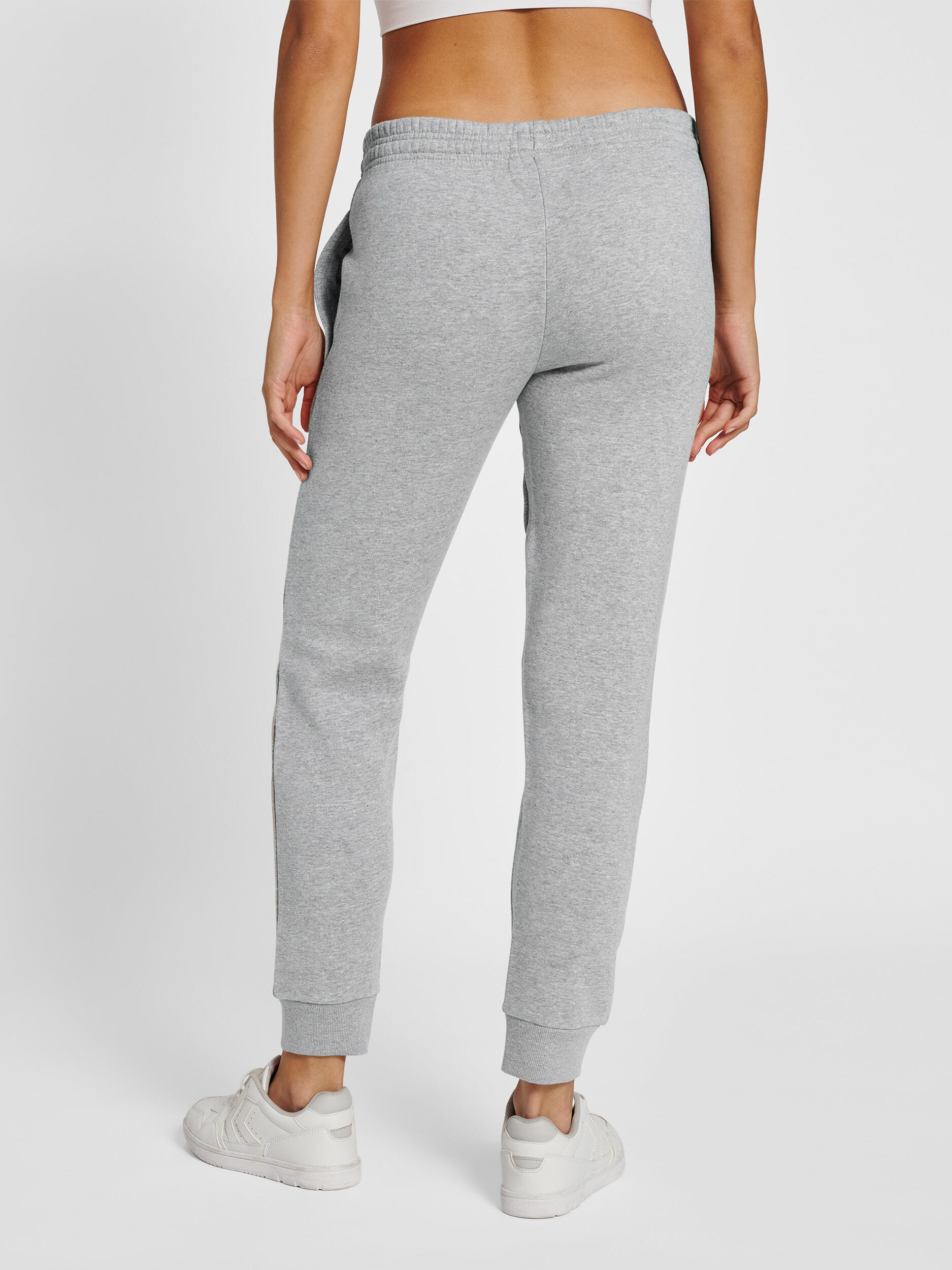 Pantaloni da jogging in cotone donna Hummel Mover 3/7
