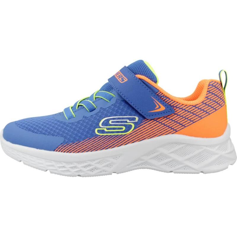 Ténis Skechers Modelo 403924l Cor Azul