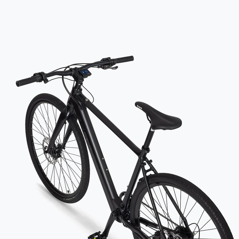 Bicicletă oras adulți Urban Electric EcoBike 9.7Ah Negru