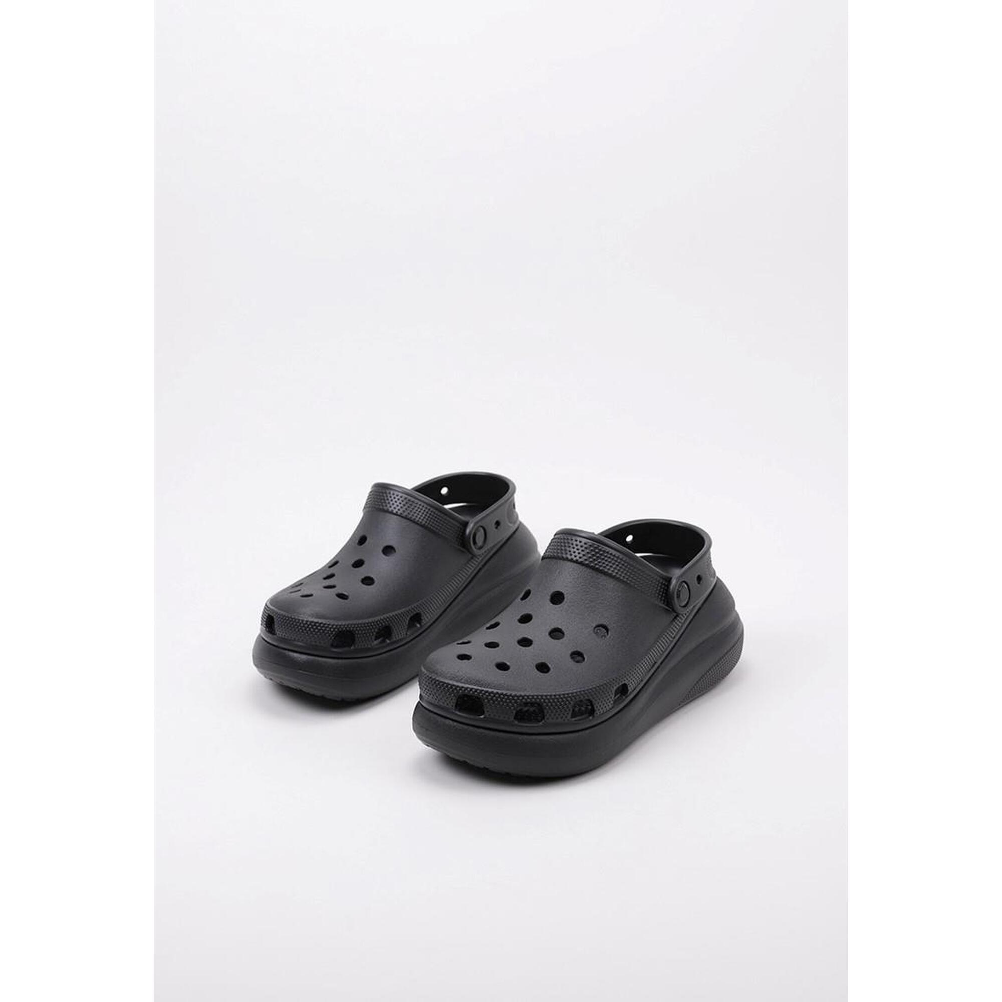 Chanclas Zuecos CROCS CLASSIC CRUSH CLOG Negro