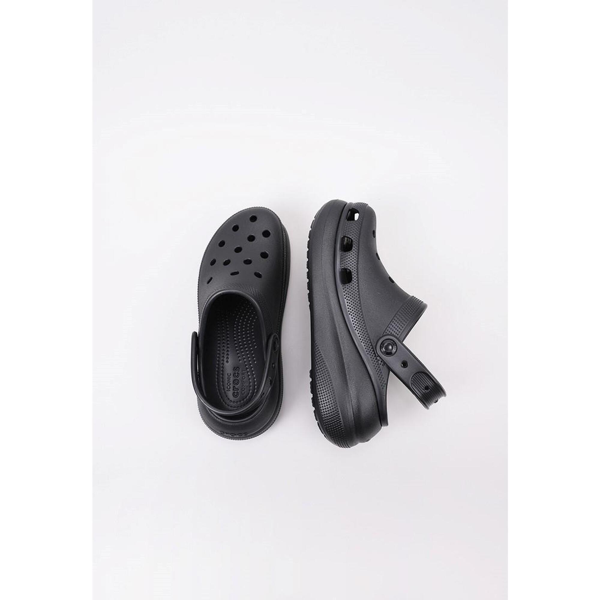 Chanclas Zuecos CROCS CLASSIC CRUSH CLOG Negro