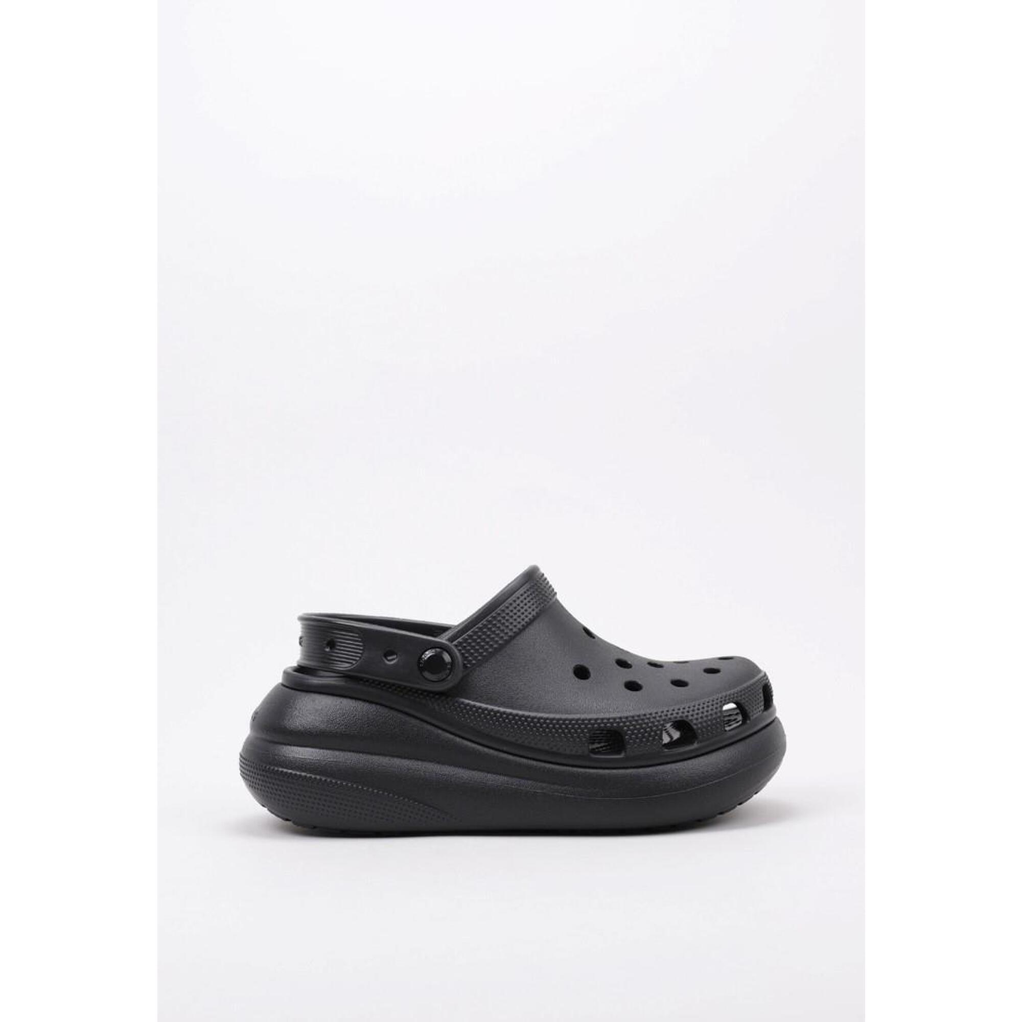 Chanclas Zuecos CROCS CLASSIC CRUSH CLOG Negro