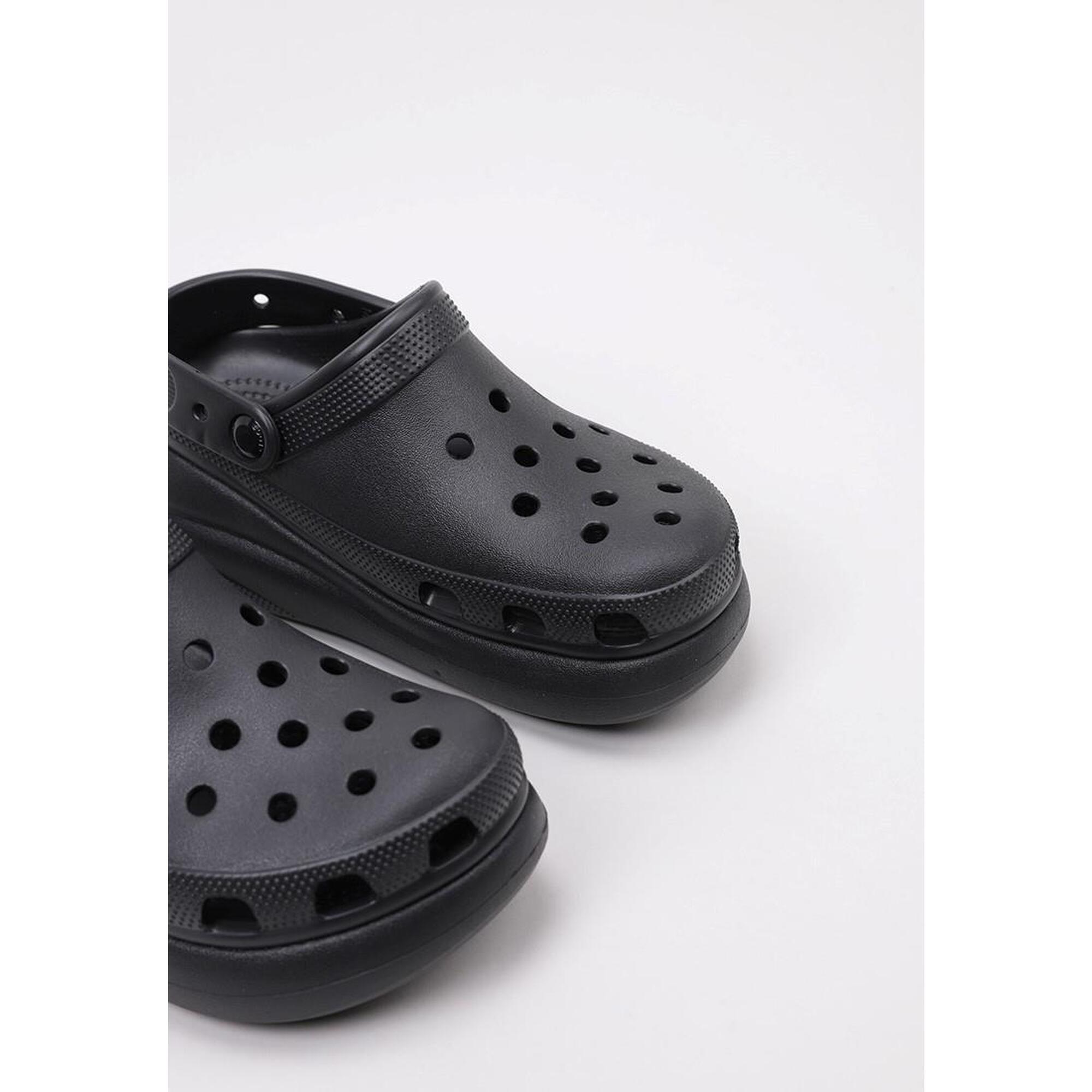 Chanclas Zuecos CROCS CLASSIC CRUSH CLOG Negro