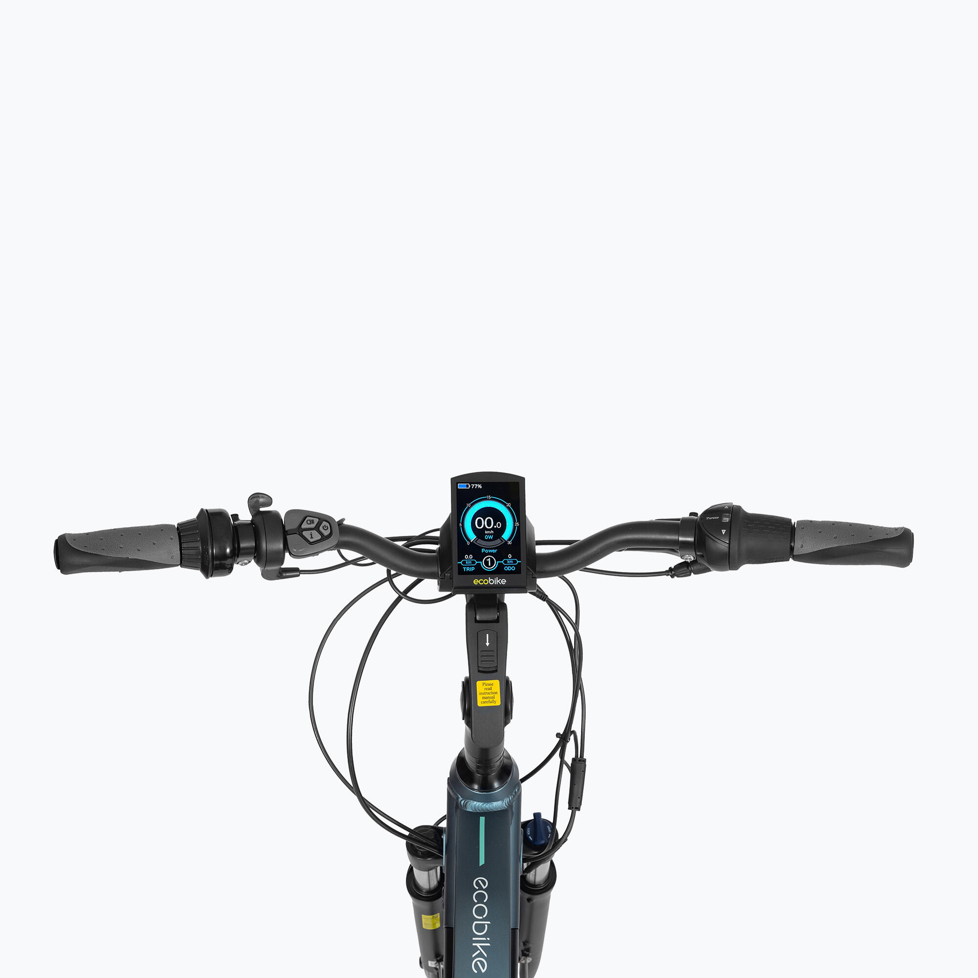 Rower elektryczny EcoBike MX rama 20" blue bateria 11,6 Ah 4/5