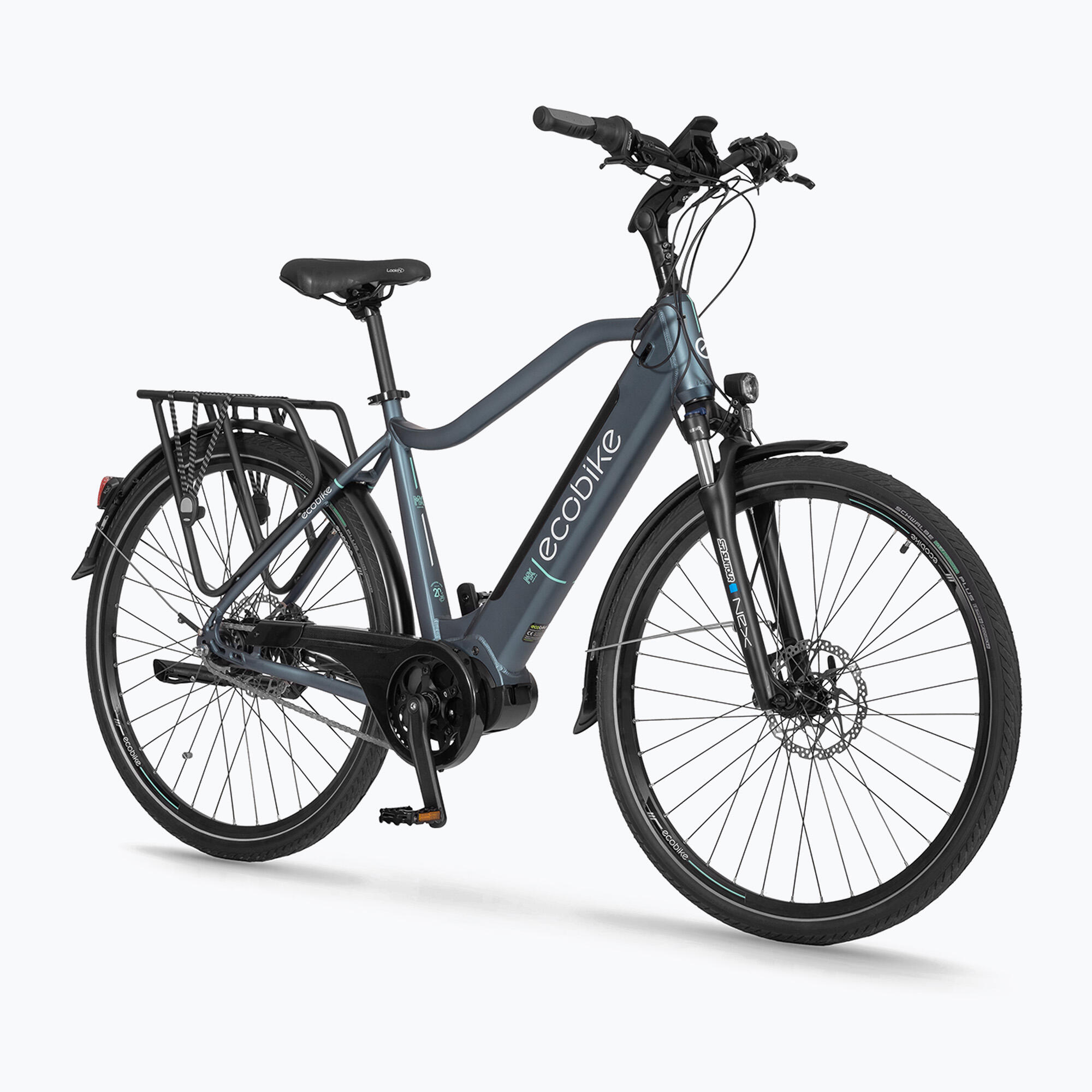 Rower elektryczny EcoBike MX rama 20" blue bateria 11,6 Ah 2/5