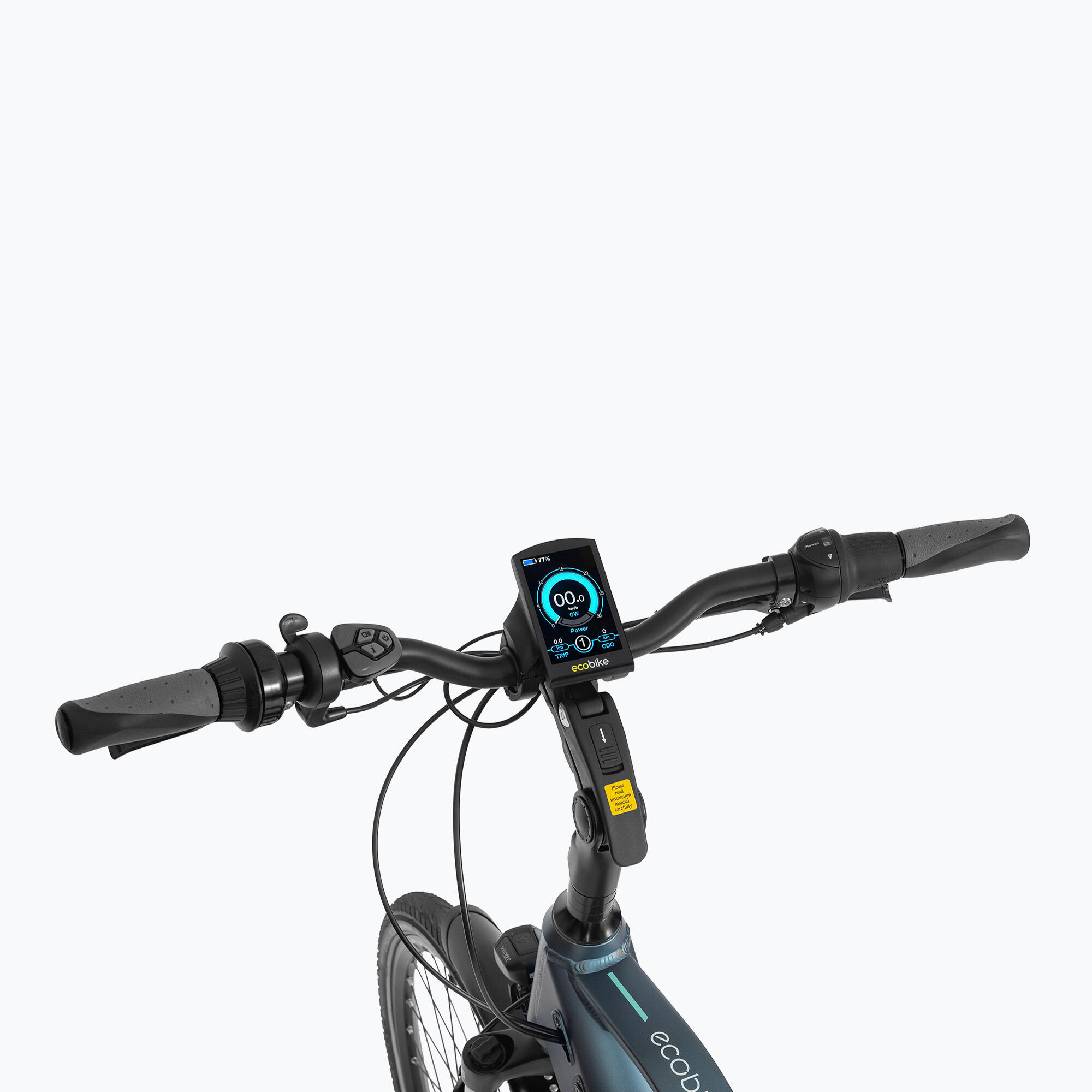 Rower elektryczny EcoBike MX rama 20" blue bateria 11,6 Ah 5/5
