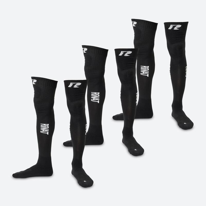 Calcetines Infantil Rinat Pack 3 Classic R1 Media de portero Ym Negro