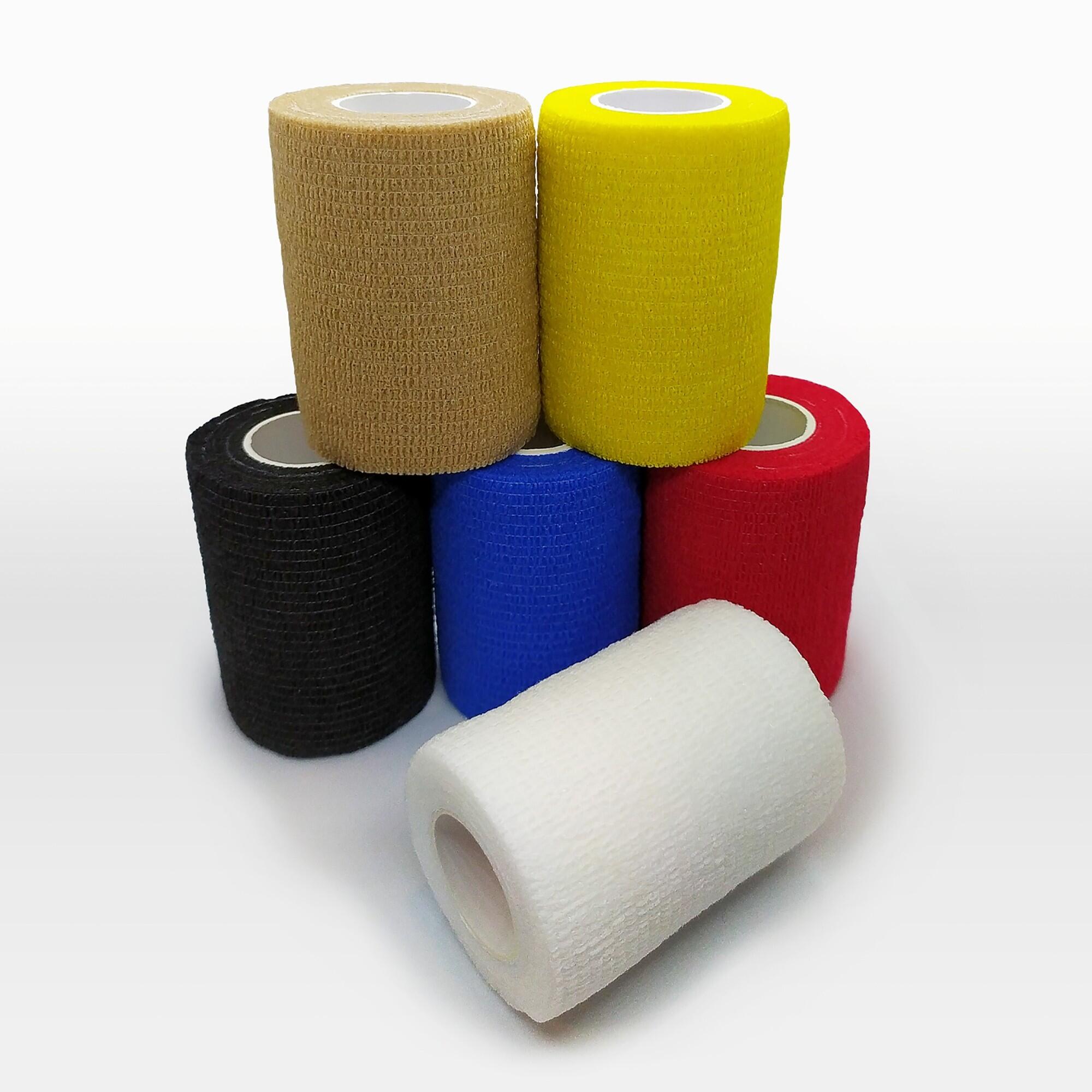Rinat Pack 6 Ruban Cohésif Rouge 2/2