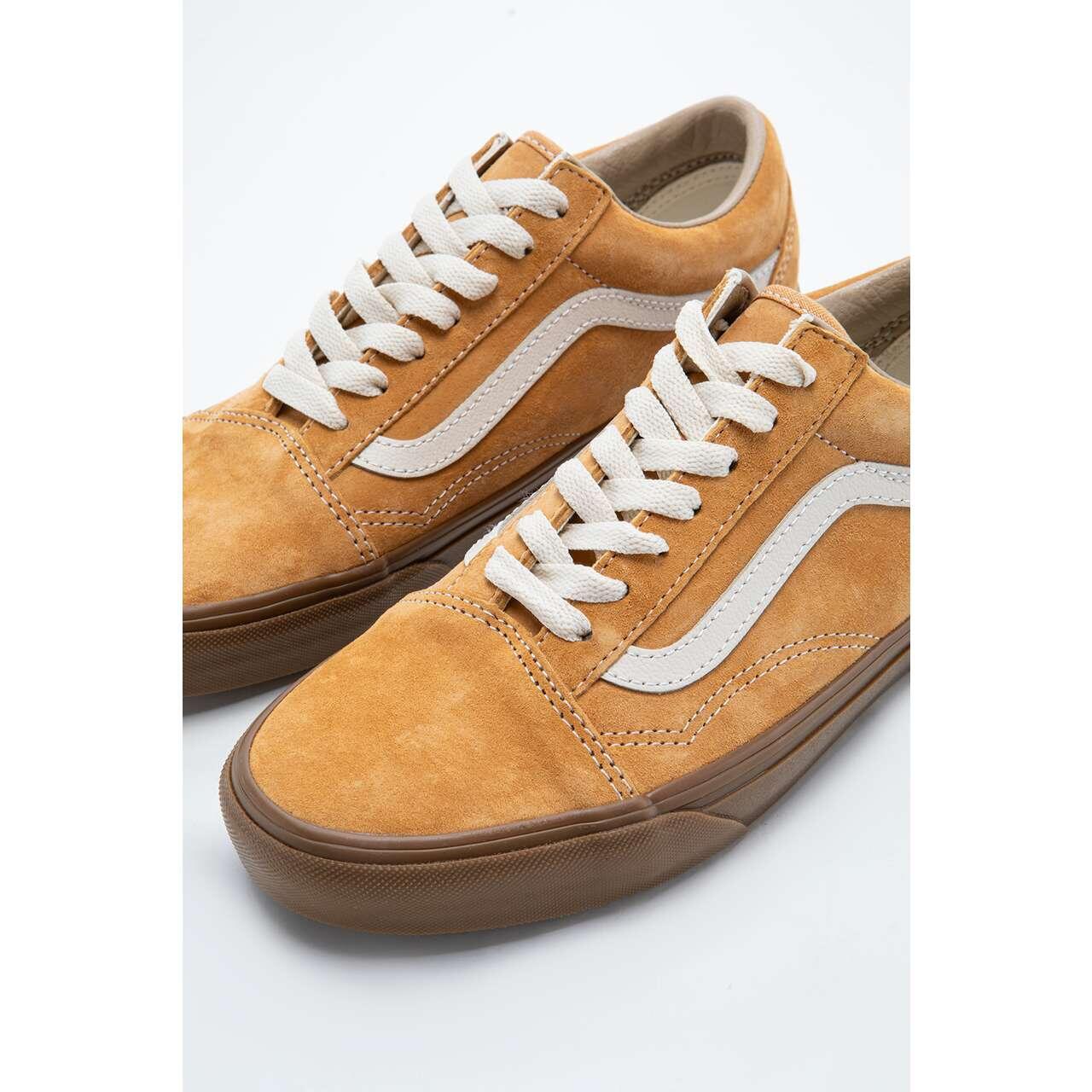 Zapatillas hombre Vans Old Skool Amarillo 3/6