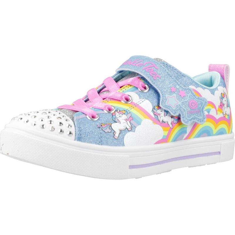 Zapatillas niña Skechers Twinkle Toes: Twinkle Spark Azul