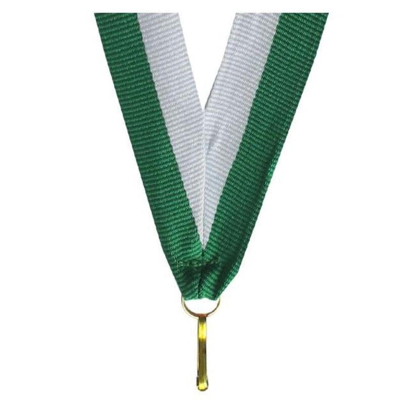 Snur Medalie Alb/Verde
