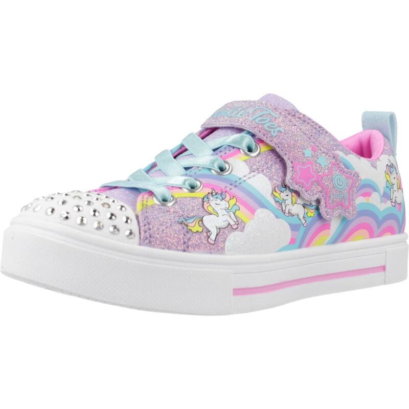 Zapatillas niña Skechers Twinkle Toes: Twinkle Spark Violeta