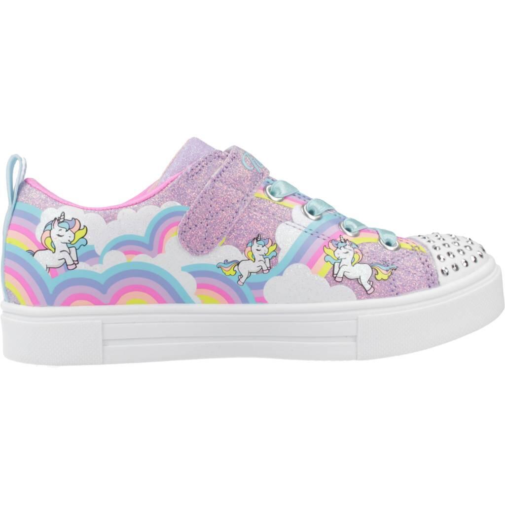 Zapatillas niña Skechers Twinkle Toes: Twinkle Spark Violeta 4/5
