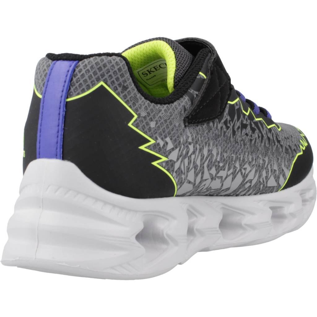 Baskets Skechers Modèle Vortex 2.0 - Zorento Couleur Gris 3/5