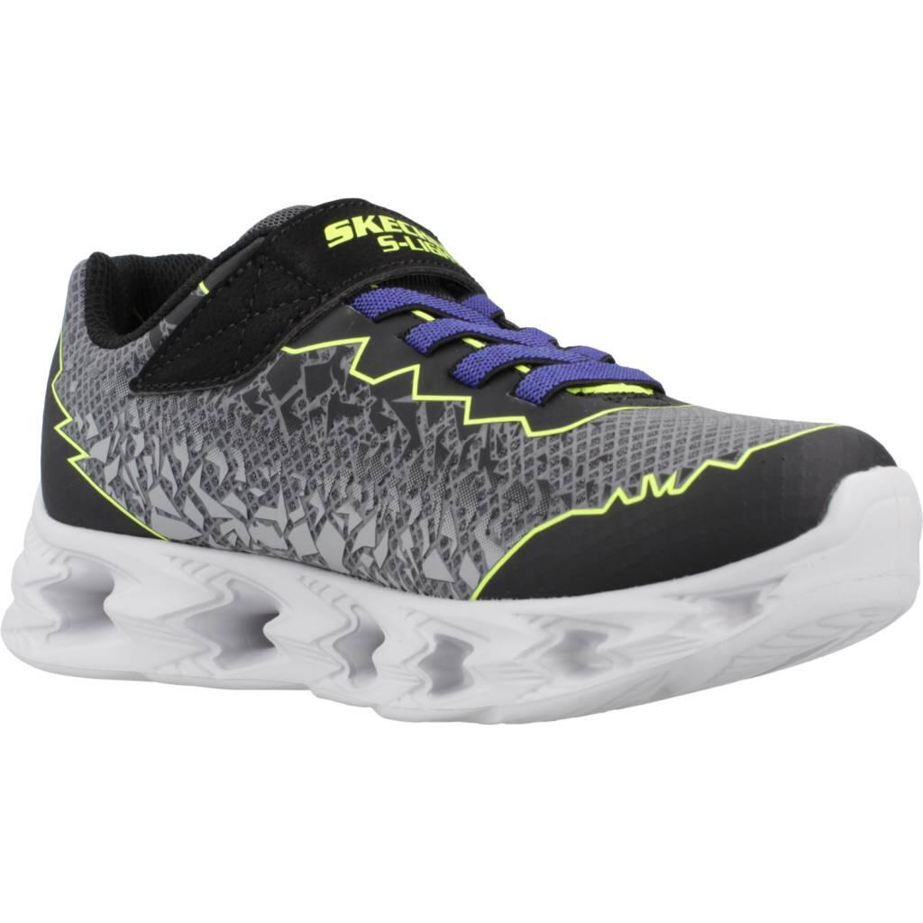 Baskets Skechers Modèle Vortex 2.0 - Zorento Couleur Gris 5/5