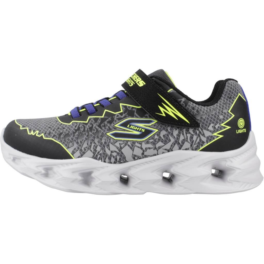 Baskets Skechers Modèle Vortex 2.0 - Zorento Couleur Gris 2/5