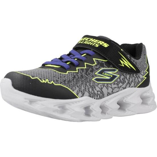 Scarpe da ginnastica Skechers Vortex 2.0 - Zorento Nero Bambini