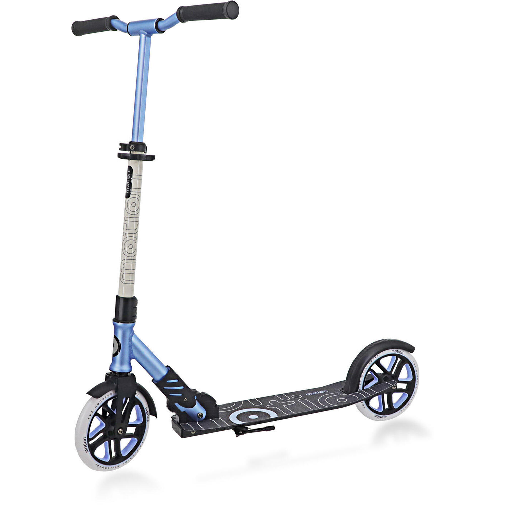 Speedy 200mm Scooter bianco-blu chiaro