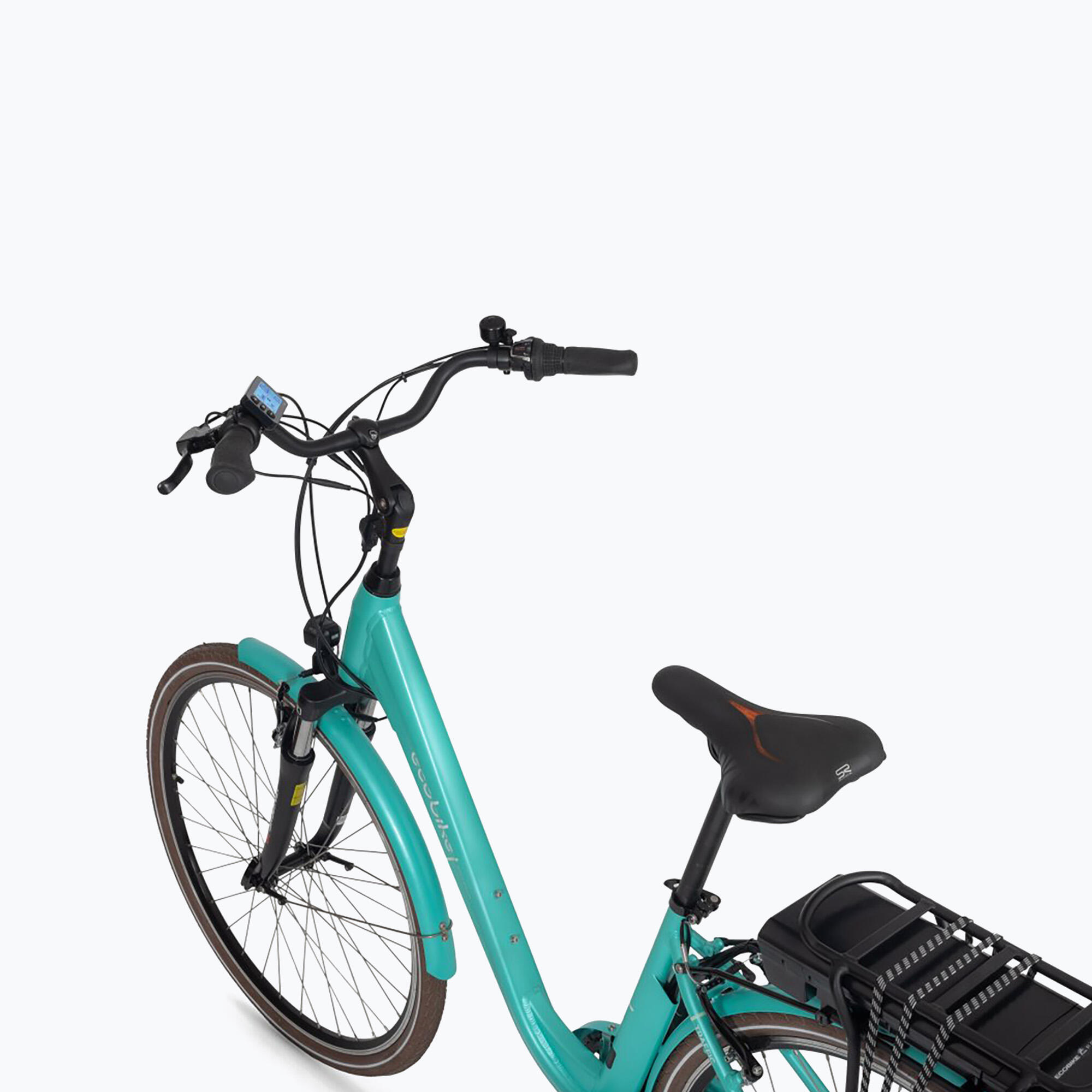 Ecobike rower elektryczny Traffic D 28" 17 mint z baterią 17,5 Ah 4/5