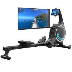 Rameur Nemo V Hybrid - résistance à l'eau et magnétique combinées - max. 150 kg