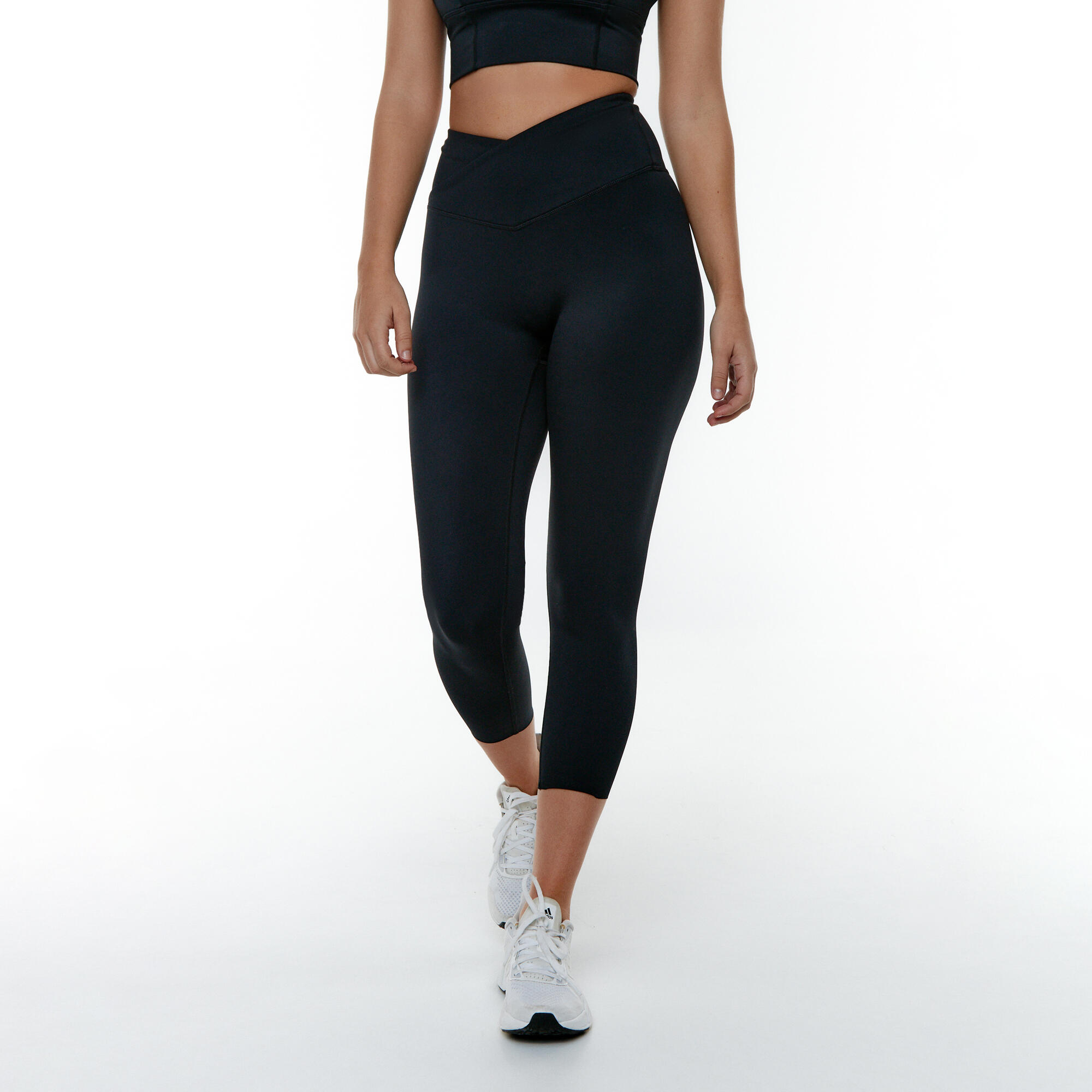 BLACK LIMBA Legging desportivos Rocket capri das mulher Black Limba