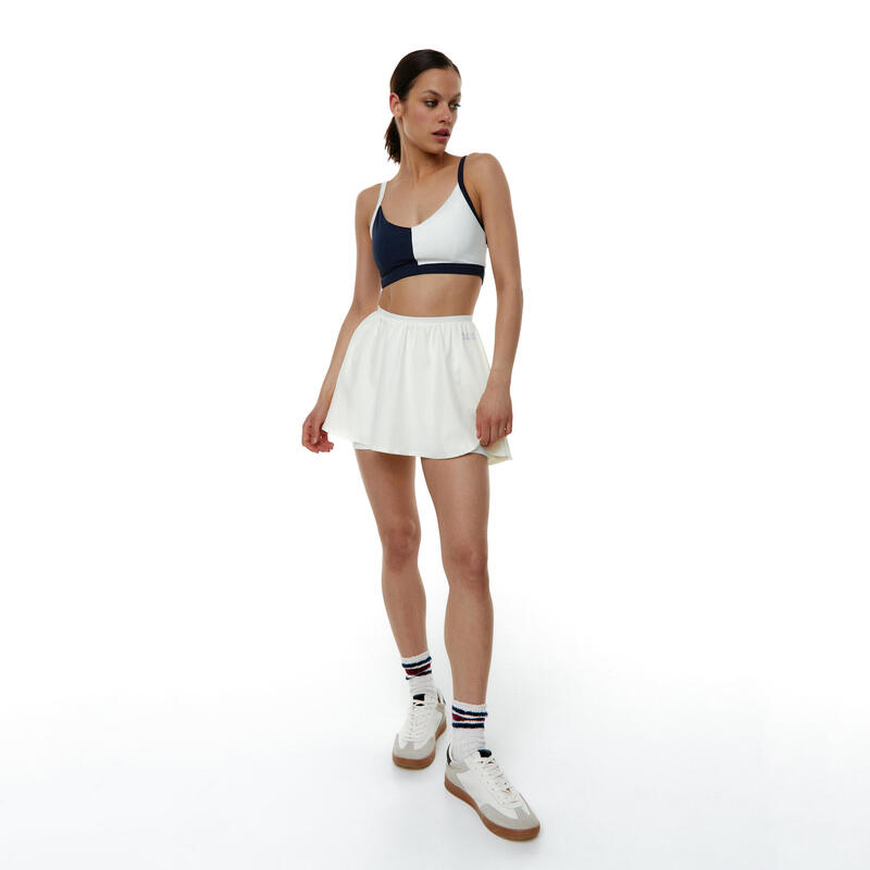 Conjunto deportivo Top+Short Vega&Astrea  de mujer Black Limba