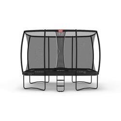 BERG Ultim Champion Trampoline Regular 410 Grijs + Veiligheidsnet DLX XL