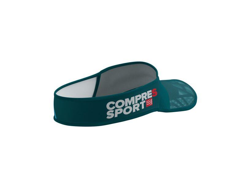 Running Visor Unisex's Spiderweb Ultralight - Shaded Spruce