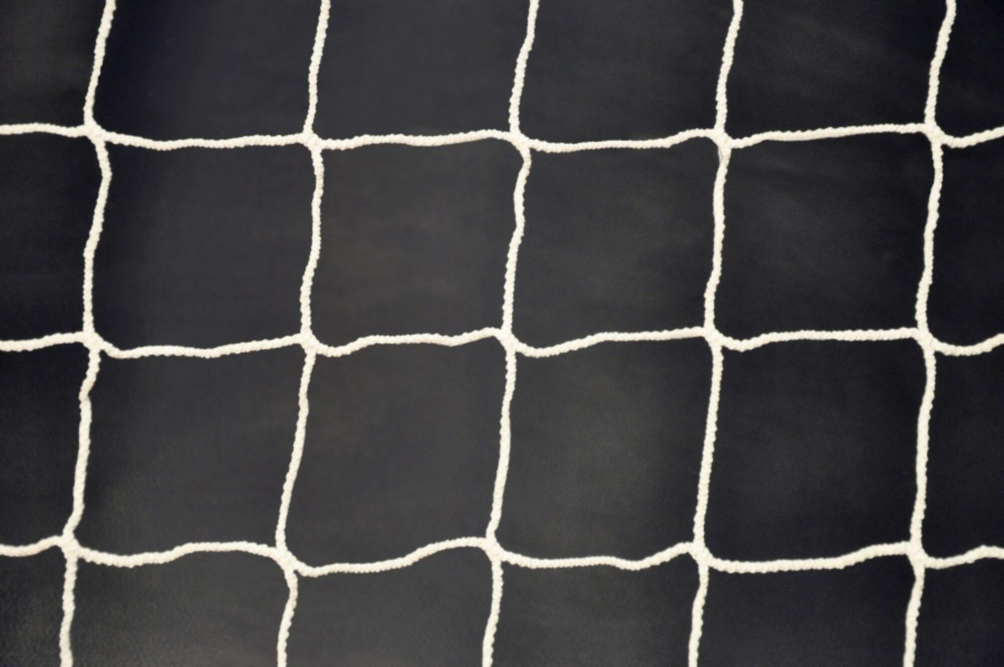 Rete da calcio 3x2x0,5x1,2m - Spessore 3mm 3/4