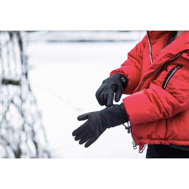 Gants fin chauffant