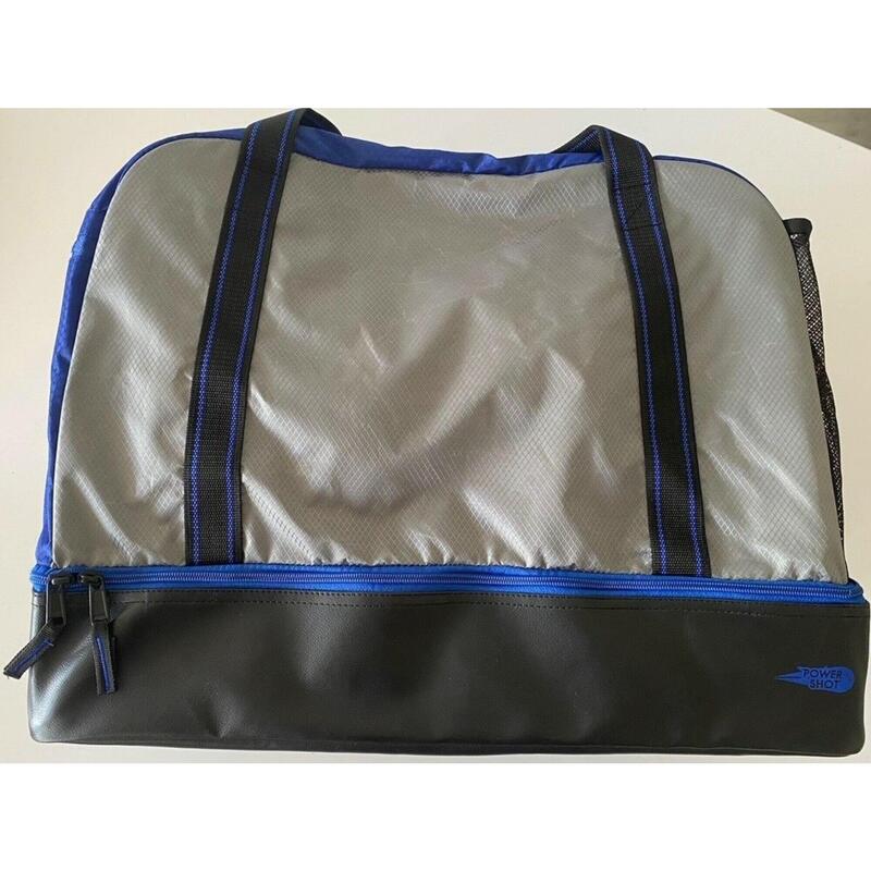 Sac de sport écologique Cubico - Etanche - Bleu et noir