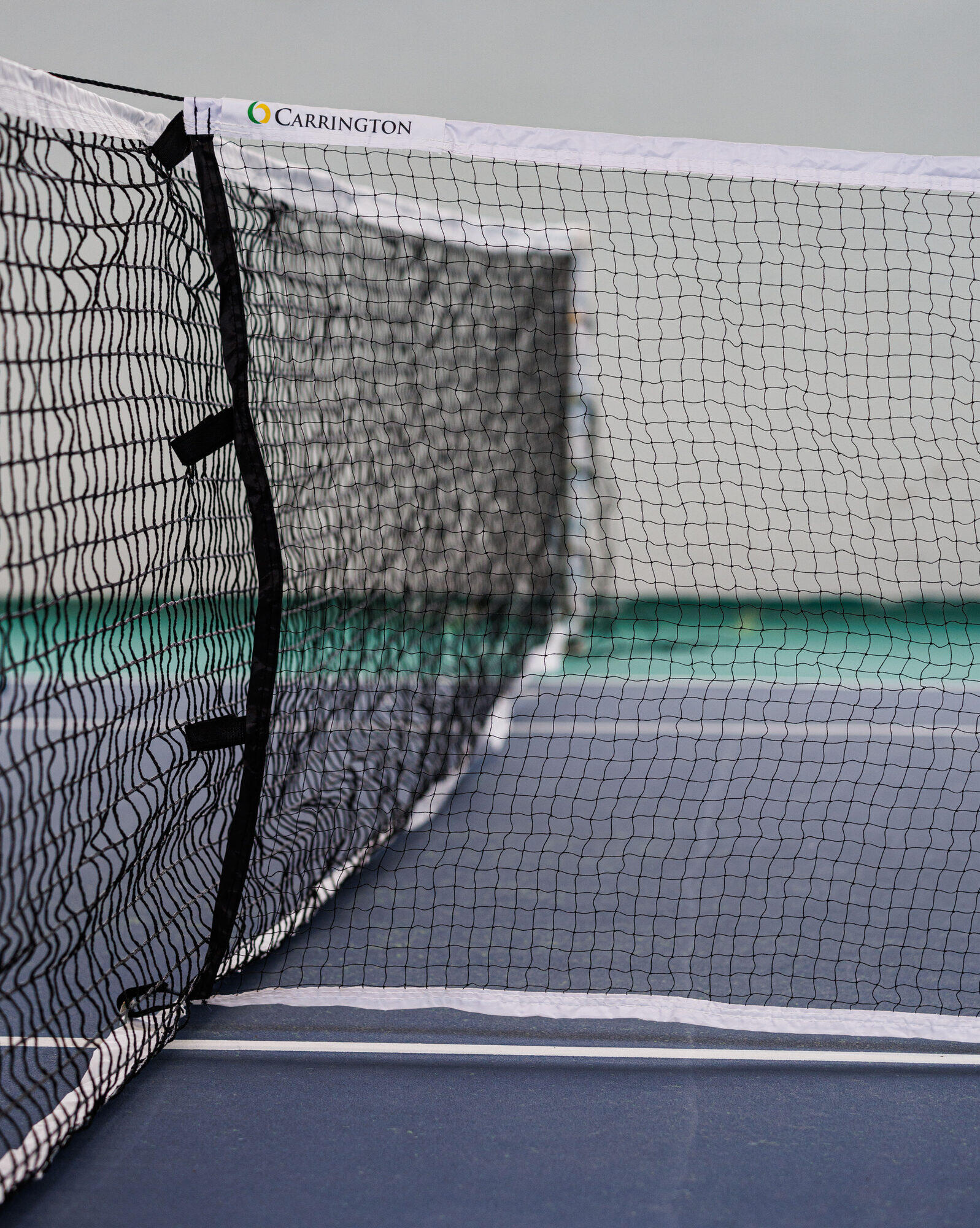Tennisnetz 1/4 Feld Carrington 3/4