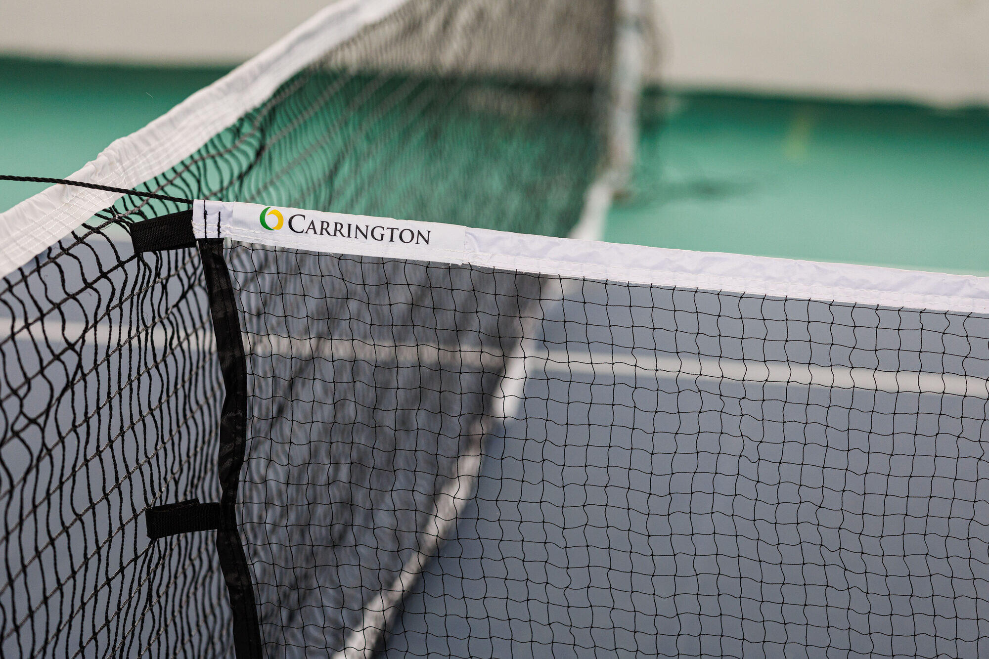 Tennisnetz 1/4 Feld Carrington 2/4