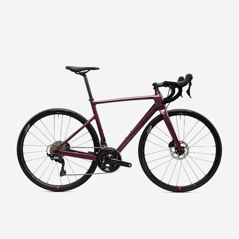 Seconde vie - VELO DE ROUTE EDR CF SHIMANO 105 12 VITESSES FEMME... - EXCELLENT